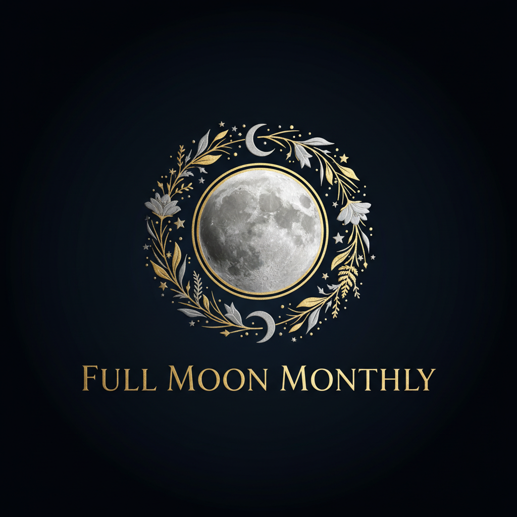 Full Moon Monthly Logo